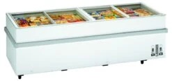Arcaboa 1100CHV Island Freezer