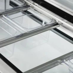 Polar GD883 U-Series Double Door Prep Counter Fridge -Home Appliances 13ympj12