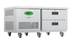 Foster LL2/1HDRW Refrigerated Prep Counter -Home Appliances 14 115sideangle