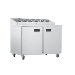 Foster FPS2HR Refrigerated Prep Counter -Home Appliances 15 151sideangle