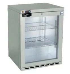 Osborne 160ES-G Single Door Bottle Cooler -Home Appliances 160e silver
