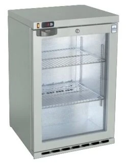 Osborne 180ES-G Single Door Bottle Cooler -Home Appliances 180e silver 1