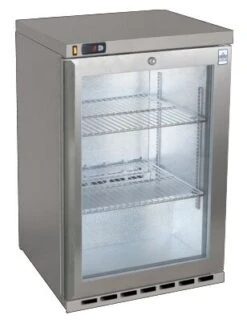 Osborne 180ES-G Single Door Bottle Cooler