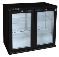 Osborne 220ES Double Door Bottle Cooler