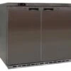 Osborne 221ES SSS Solid Double Door Bottle Cooler
