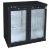 Osborne 250ES Double Door Bottle Cooler