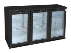 Osborne 280ES-G Triple Door Bottle Cooler