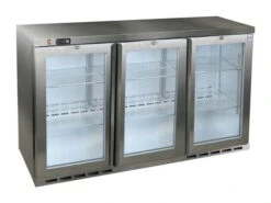 Osborne 280ES-G Triple Door Bottle Cooler -Home Appliances 280es ss