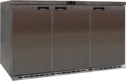 Osborne 281ES SSS Solid Triple Door Bottle Cooler