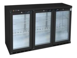 Osborne 290ES-G Triple Door Bottle Cooler