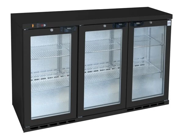 Osborne 290ES-G Triple Door Bottle Cooler 1 Osborne 290ES-G Triple Door Bottle Cooler