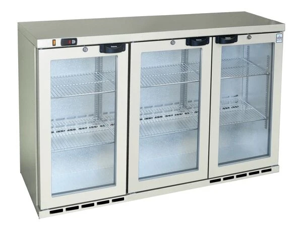 Osborne 290ES-G Triple Door Bottle Cooler 3 Osborne 290ES-G Triple Door Bottle Cooler - Image 3
