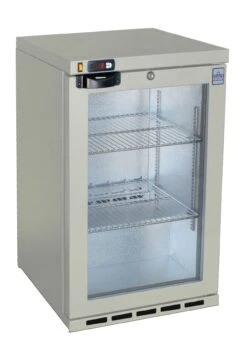 Osborne 30ES-G Single Door Bottle Cooler -Home Appliances 30e silver 1
