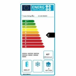 Foster XR600H Xtra Solid Door Fridge -Home Appliances 33 184 5