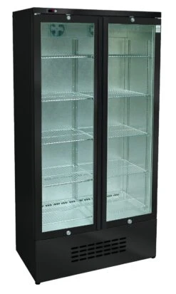 Osborne 357ES Upright Double Door Bottle Cooler