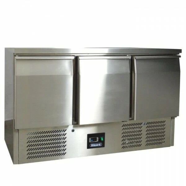 Blizzard BCC3 Refrigerated Prep Counter 1 Blizzard BCC3 Refrigerated Prep Counter