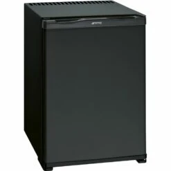 Smeg MTE40 Black Minibar