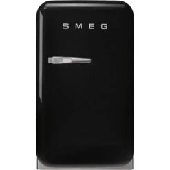 Smeg FAB5BL5 Black Absorption Minibar