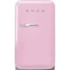 Smeg FAB5PK5 Pink Absorption Minibar