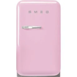Smeg FAB5PK5 Pink Absorption Minibar