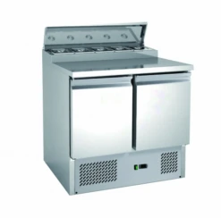 Chefsrange SP216 2 Door Prep Counter