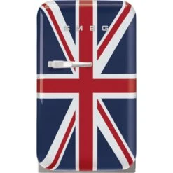 Smeg FAB5DUJ5 Union Jack Absorption Minibar