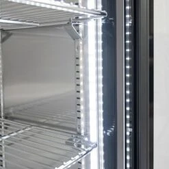 Arctica HEF547 Double Door Upright Bottle Cooler -Home Appliances 600wx600h hef547 alt1