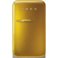 Smeg FAB5RGO5 Gold Absorption Minibar