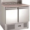 Chefsrange PSH900 2 Door Pizza Prep Counter