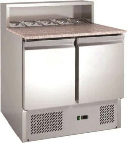 Chefsrange PSH900 2 Door Pizza Prep Counter