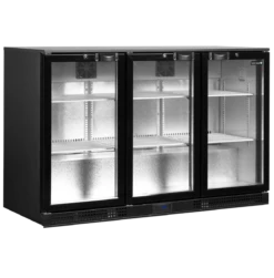 Tefcold DB301H Hinged Triple Door Undercounter Bottle Cooler -Home Appliances 8756