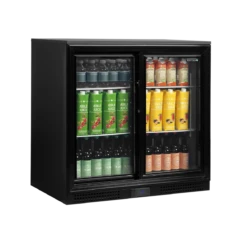 Tefcold DB201S Sliding Door Undercounter Bottle Cooler