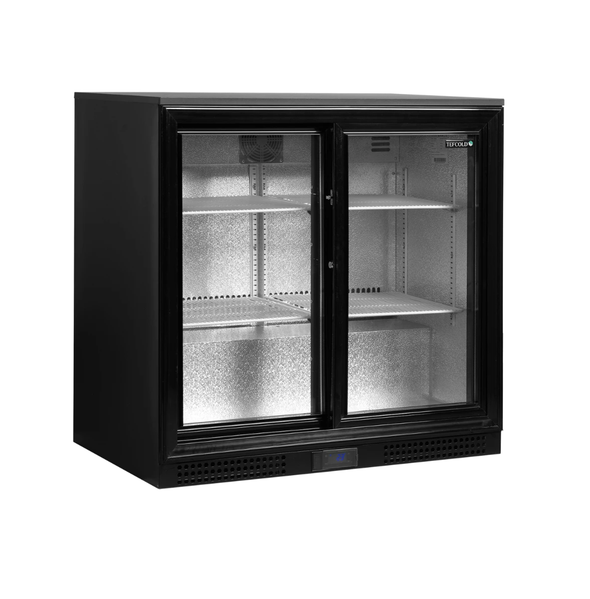 Tefcold DB201S Sliding Door Undercounter Bottle Cooler 4 Tefcold DB201S Sliding Door Undercounter Bottle Cooler - Image 4