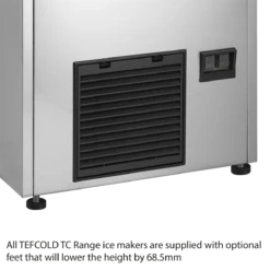 Tefcold TC57 Integral Ice Maker -Home Appliances 9396