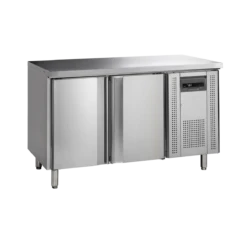 Tefcold SK6210BT 2 Door Freezer Prep Counter
