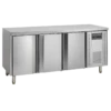 Tefcold SK6310BT 3 Door Freezer Prep Counter