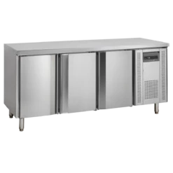 Tefcold SK6310BT 3 Door Freezer Prep Counter