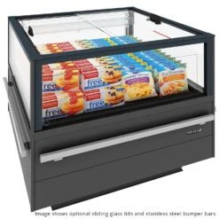 Tefcold ARTEMIS A DT Dual Temperature Island Chiller / Freezer -Home Appliances artemis a100nt stocked 20 2