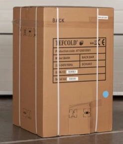 Tefcold BA05H Single Door Under Counter Bottle Cooler -Home Appliances ba05h packed