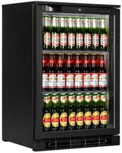 Tefcold BA10H Single Door Under Counter Bottle Cooler -Home Appliances ba10h withbottles