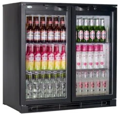 Tefcold BA20H Double Door Bottle Cooler
