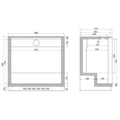 Tefcold BA20S Sliding Double Door Bottle Cooler -Home Appliances ba20s dia 15 1