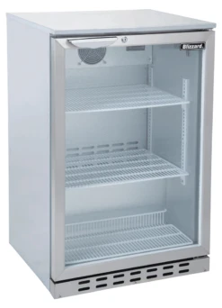 Blizzard BAR1SS Single Door Bottle Cooler