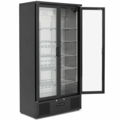 Blizzard BAR20 Upright Double Door Bottle Cooler