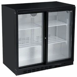 Blizzard BAR2SL Sliding Double Door Bottle Cooler