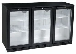 Blizzard BAR3 Triple Door Bottle Cooler