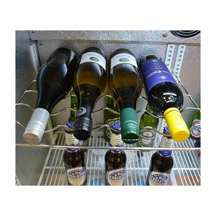 Blizzard BAR3SL Sliding Triple Door Bottle Cooler 3 Blizzard BAR3SL Sliding Triple Door Bottle Cooler - Image 3