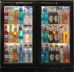 Blizzard BAR2 Double Door Bottle Cooler -Home Appliances bar 2 2