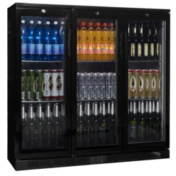 Artikcold BBC-133S Alaska Sliding Triple Door Bottle Cooler