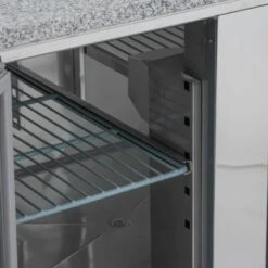 Blizzard BCC2PREPGRANITE Compact Gastronorm Pizza Prep Counter -Home Appliances bcc2prepgran detail 2